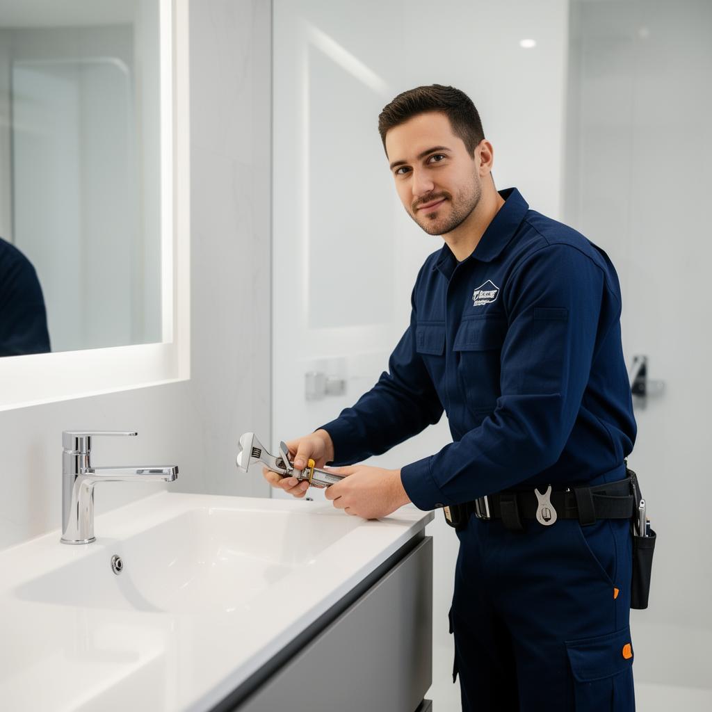 Mile Square Plumbing professional technician